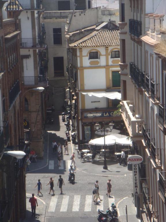 Hostal Union Campana Sevilla Exterior foto